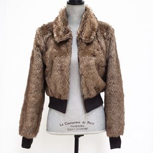 Anything Goes Faux Fur Volcom Jacket